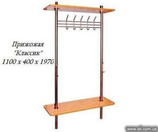 Мини-прихожие и вешалки.