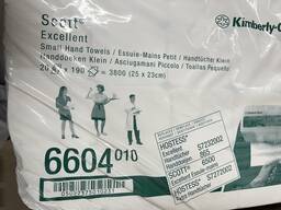 10 20er-Packungen Scott® Excellent Kleine Handtücher Hygieneprodukte, Restposten Palettenw