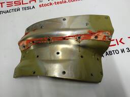 1Четверть передняя правая накладная пластина направляющей лонжерона внутренняя Tesla model
