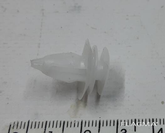 1Клипса крепления 1.7 TO 3MM PANEL WITH 7MM HOLE Tesla model X, S 1016078-00-A