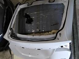 1Крышка багажника (ляда) металл PPSW с стеклом в частичном сборе Tesla model X 1069546-E0-
