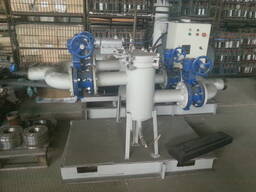 Pārdodam 2-pakāpju kaskādes filtrācijas stacija ar 2 nogulšņu tvertnēm attīrīšanai