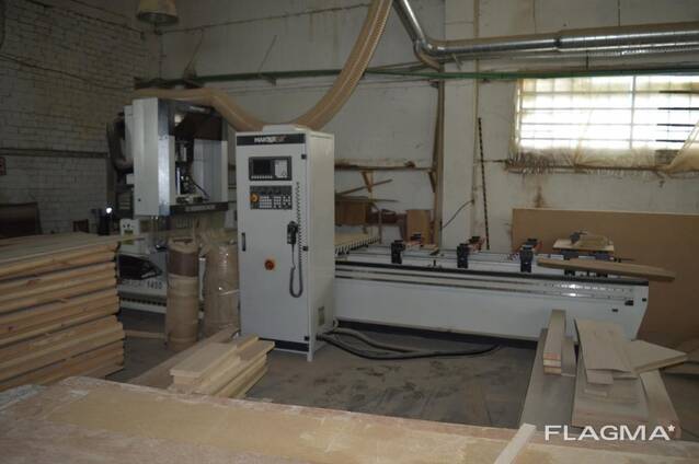 21-70-8057 MAKSER TEAM CNC centre (used) 21-70-8057 MAKSER TEAM ЧПУ центр (б/у)