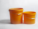 21 L round plastic bucket (container) with lid from manufacturer Prime Box (UA) - photo 6