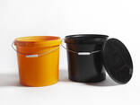 21 L round plastic bucket (container) with lid from manufacturer Prime Box (UA) - фото 14