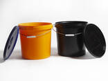 21 L round plastic bucket (container) with lid from manufacturer Prime Box (UA) - фото 15