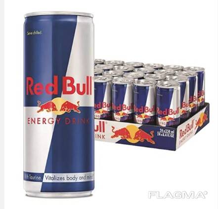 250ml Red Bull Energy Drinks