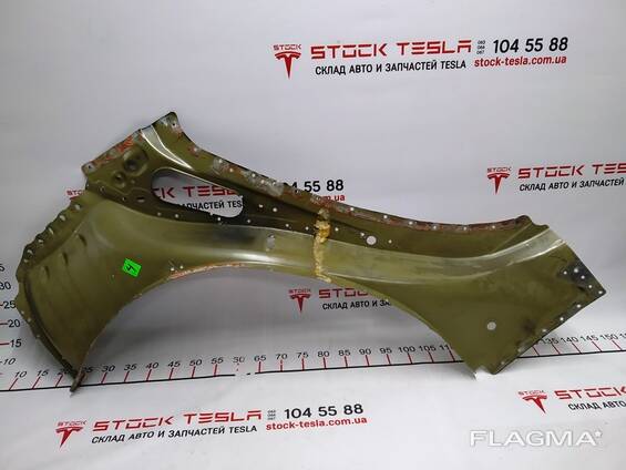 2Четверть задняя правая панель колесной арки передняя внутренняя (сапожок) {MS_MSR) 101464