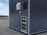 40 kW Modular Biomass Boiler House in ISO Container - photo 1