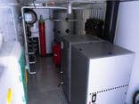 40 kW Modular Biomass Boiler House in ISO Container - photo 5
