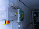 40 kW Modular Biomass Boiler House in ISO Container - photo 6