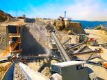 300-400 тонн/час стационарная дробильно-сортировочная установка с горизонтальным грохотом - фото 2