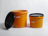 21 L round plastic bucket (container) with lid from manufacturer Prime Box (UA) - фото 7