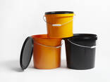 21 L round plastic bucket (container) with lid from manufacturer Prime Box (UA) - фото 11
