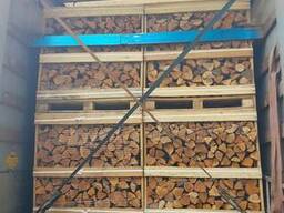 Alxa wood on pallets