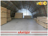 Ангары полигональные для хранения с/х продукции, зерна