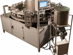 Automātiska konditorejas izstrādājumu Rieksts ražošanas līnija ar pildīšanas līniju