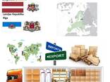 Автотранспортные грузоперевозки из Риги в Ригу с Logistic System - photo 1