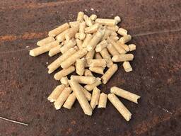 Baltas koksnes granulas A1 &amp; A2 6mm, 8mm | Пеллеты белые древесные А1 и А2 6мм, 8мм