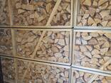 Kiln-Dried Birch Firewood in Wooden Boxes | KD Birch Logs in Crates - photo 2