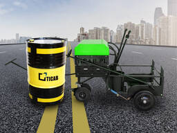 Bitumena smidzināšanas iekārtas TICAB BS-200