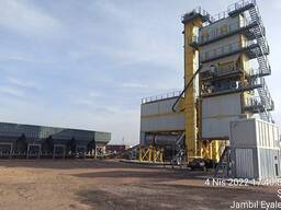 Lietota asfalta rūpnīca MARINI TT 3000, 200 t/h, 2010. gads ar RAP sistēmu