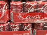 Coca-Cola Original 330ml fat cans (Danish Origin) - photo 2