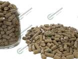 Degvielas granulas 8,0 - 10,0 mm (kviešu klijas ©)