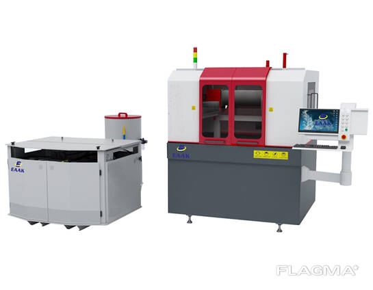 Настольный малый водоструйный автомат для резки