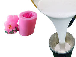 Divkomponentu silikons