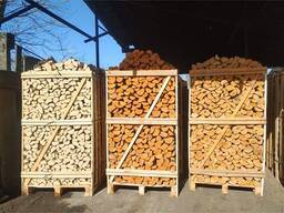 Dižskābarža ozola malka / kaltēta ozola malka, krāsns malka,