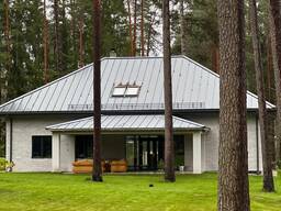 Дом в тихом и зелёном месте с изысканной отделкой