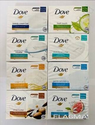 Dove Bar soaps, shampoos , dove stick, etc