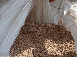 Древесные топливные гранулы A1, пеллеты.