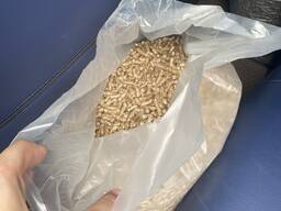 Koksnes kurināmā granulas A1, granulas.