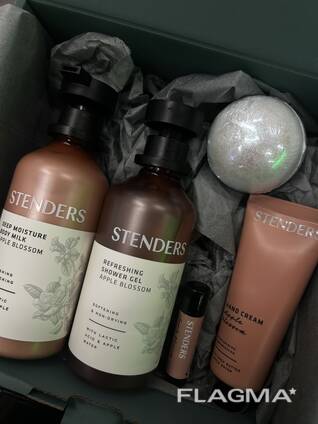 Dāvanu komplekts ķermeņa kopšanai