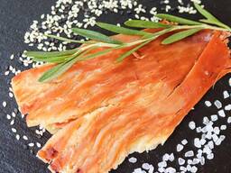 Филе кальмара пласт в арахисовом масле (снеки )15 разных видов