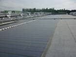 Firestone RubberGard Epdm membrāna jumta segumu un terašu, kā arī pamatu hidroizolācijai.