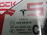 Форточка передняя левая Tesla model S, model S REST 6006644-00-J - фото 3