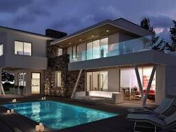 Frame-panel houses