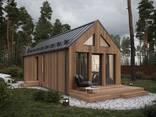 Frame Panel Modular House with 38 m² Terrace - photo 1