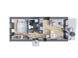 Frame Panel Modular House with 38 m² Terrace - photo 6