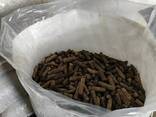 Fuel wood pellets in granules. Пеллеты топливные деревянные в гранулах - photo 2