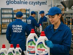 Global Chemia Group – ES sertificēts veļas mazgāšanas līdzekļu ražotājs