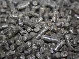 Granulas no saulespuķu sēnalām 6 mm un 8 mm | Пелета из лузги подсолнуха 6 мм и 8 мм - фото 3