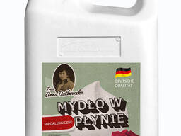 Hipoalerģiska šķidrās ziepes 5l