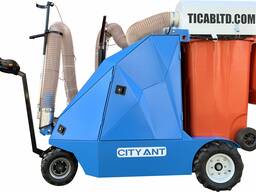 Ielu putekļu sūcējs CityAnt