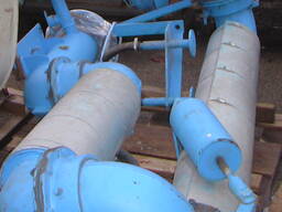 Новое устройство Унс-175 Гп-04 для подогрева паром или маслом нижнего слива ж. д. вагонов-