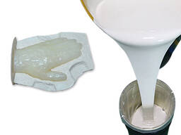 Vormi jaoks mõeldud vedel silikoon