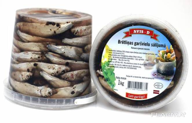 Килька пряного посола